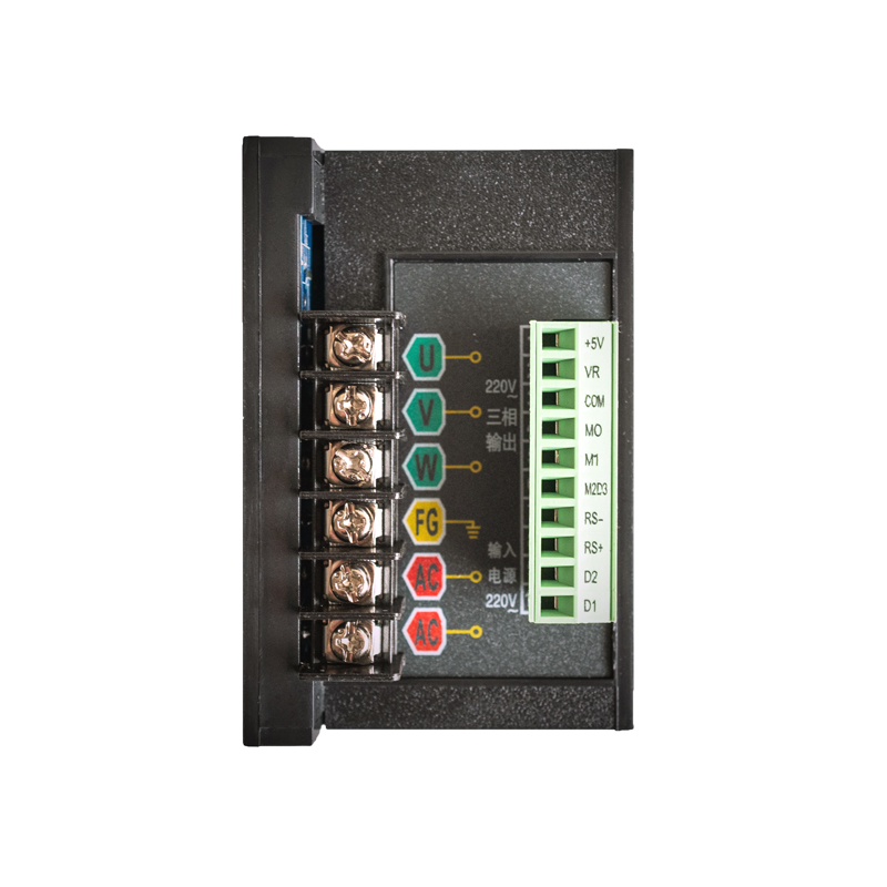 极速通用简易微型变频器单相进三相220V输出小型200W400W7.50W单