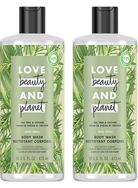 极速Love Beauty Ando Planet Body Wash Tea Tree & Vetiver  16