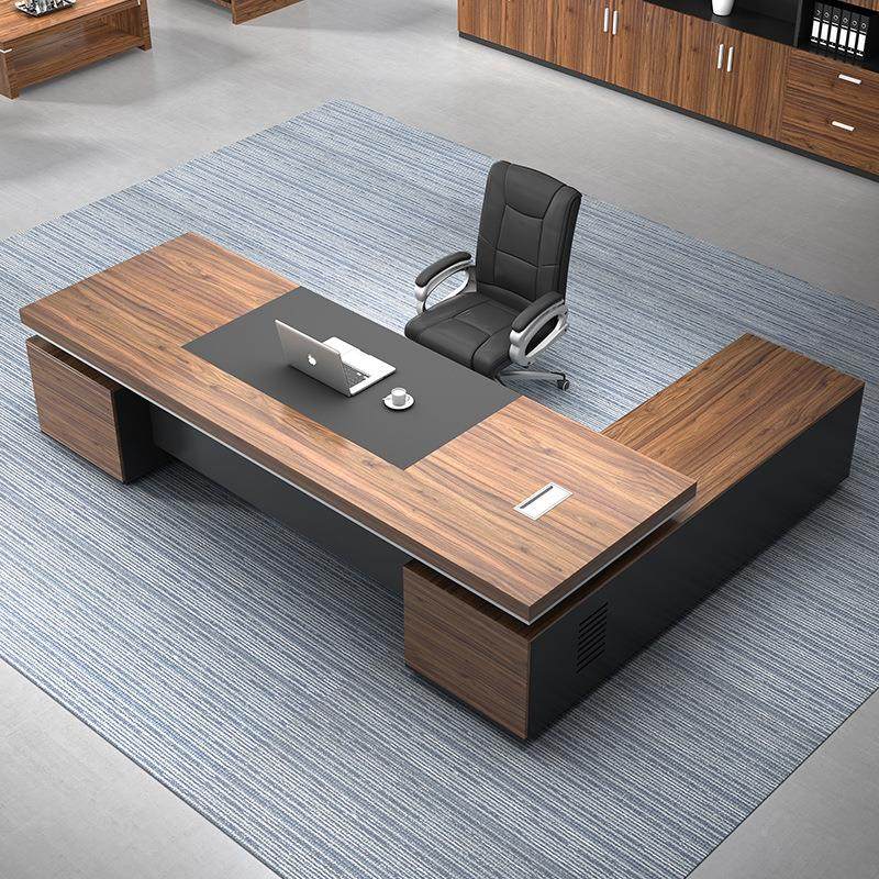 总老板桌裁桌现代约组经理桌主简管桌大班台办公桌桌椅合办公家具