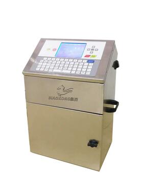 全自动喷码机品小字符水线食饮料包日39691装袋生产流期点阵喷墨