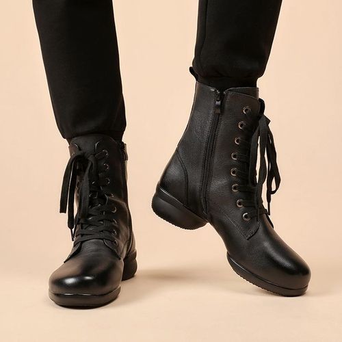 速发康华舞底拉丁跳舞鞋纳帕皮软式成人男士舞鞋水兵男2024新