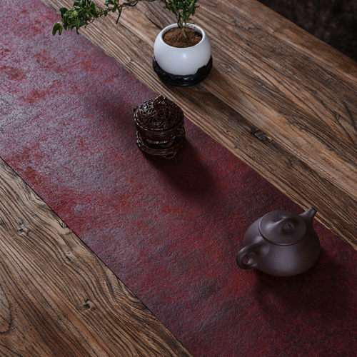 速发超多尺艺茶垫 日式超纤布主人席茶席寸垫桌旗布桌茶台布茶道