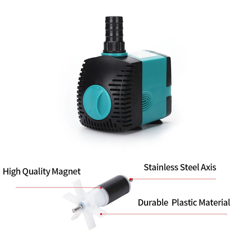 速发EU W Aquium Subrsible  Pump Fout Filter