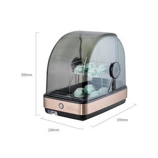 办公室家用道烘干功夫茶杯消毒碗筷柜 茶具消毒柜专用小型迷你台式