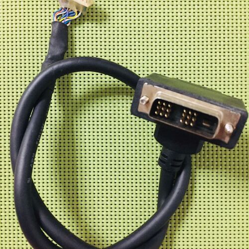 优威派克 长城 优派一体机VGA线SM281CR SM281CJ DVI转HDMI信号线