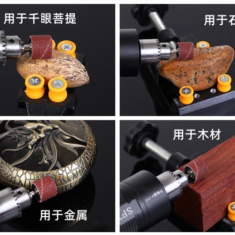热销砂纸圈打磨头电磨电动除w锈砂轮砂圈菩提去皮木头金属打磨抛