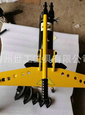 热销多功能滚动液压弯管机立式小型圆管弯曲器P整体式金属加工弯