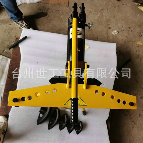 热销多功能滚动液压弯管机立式小型圆管弯曲器P整体式金属加工弯