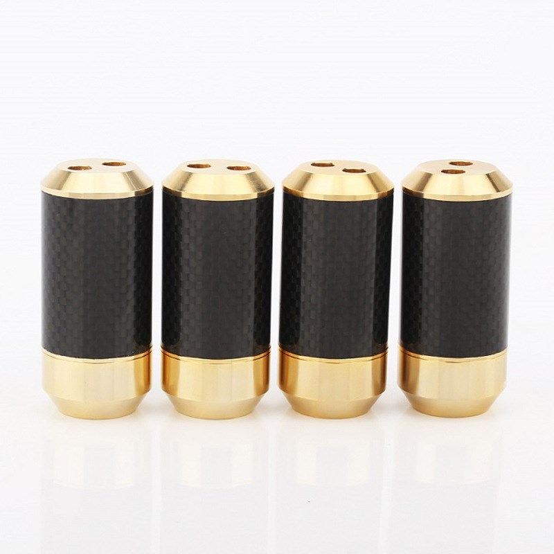 热销镀金分线器音响喇叭线分线环A一分二套环发烧线材分叉套线环1