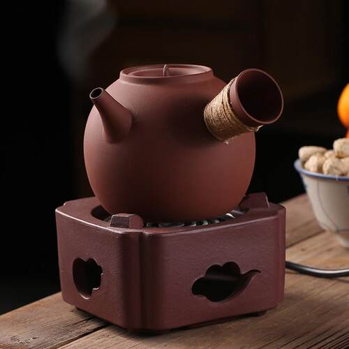 热销电陶炉煮f茶炉静音电炉丝煮茶器电热丝烧水壶砂铫壶罐罐壶迷