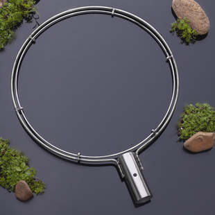 速发实心头锈钢抄圈不网网养殖大物钢丝抄网兜捞鱼具用品大全