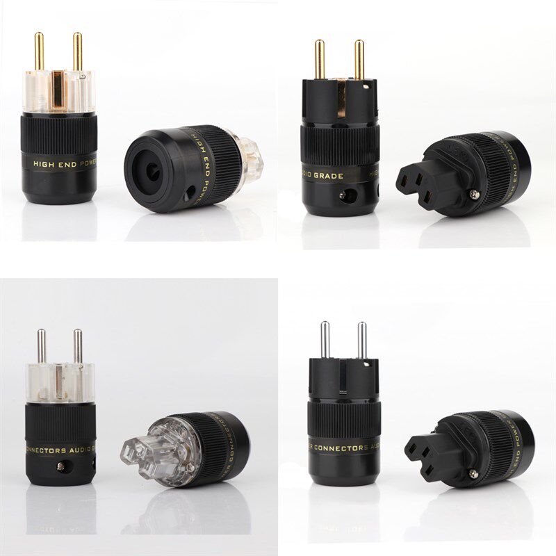 速发High Quity Schu  Plug EU Plug Hifi Europ plug Ma