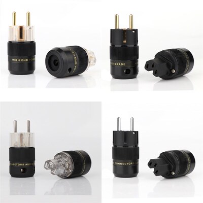速发High Quity Schu  Plug EU Plug Hifi Europ plug Ma