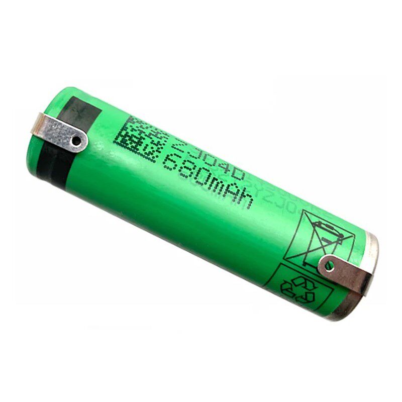 速发Soy 14500 .7V  680mAh Lithium Li-io Batteries With Weld