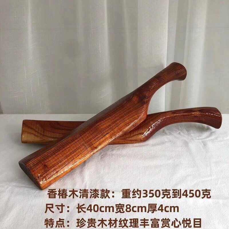 速发洗衣棒槌养生棒原木捶背敲腿棒影视道具敲打衣服木棒拍被子去