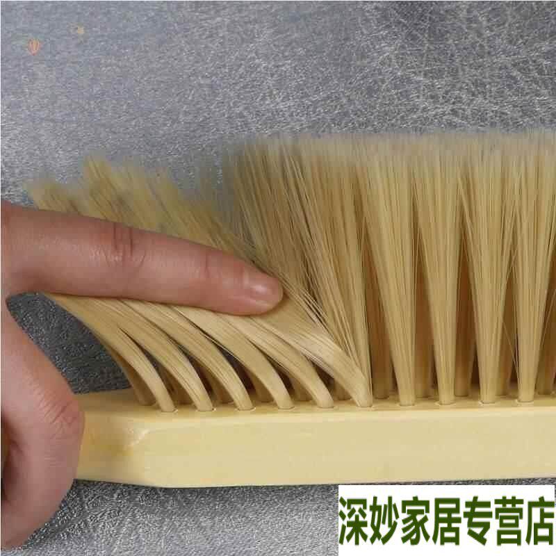 速发实心长柄塑料尼龙硬毛刷长毛沙发清洁刷扫床刷子除尘刷座垫刷