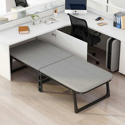 速发单人办公室午休床夜班成觉神器睡人午睡椅值班室折叠床便携床