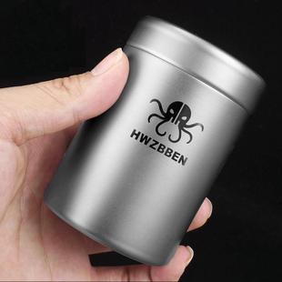 304不锈钢茶叶罐储物罐咖啡罐子五谷杂粮带盖家用密封罐高档