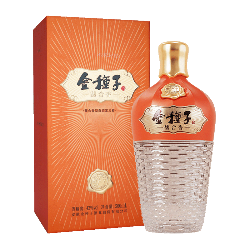 金种子馥合香 馥7  馥合香型白酒  42度  500ml  六粮酿造