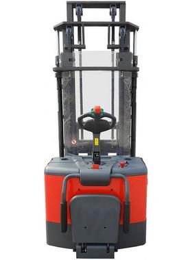 叉车PS1646W托盘堆垛车1.6吨交流驱动踏板护臂式全电动堆高车