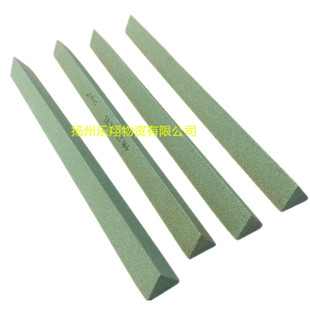 三角形砂条 精磨油石 绿碳化硅迷你油石条 磨石 12MM 磨刀石 150