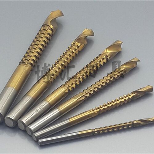 拉槽钻锯钻木工3-8mm木工钻/电动钻/手工钻拉槽锯齿钻头五金工具