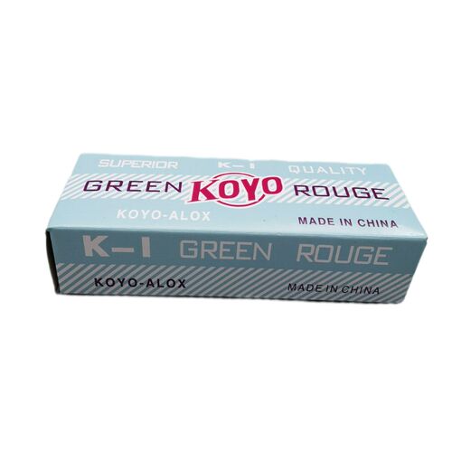 KOYO抛光青蜡棒荡刀膏金属镜面磨光蜡不锈钢表壳首饰铝合金抛光腊