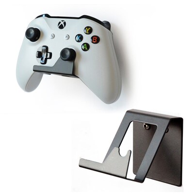 美易支Xbox One/Series 手柄金属壁挂支架兼容 switch Pro(2个)