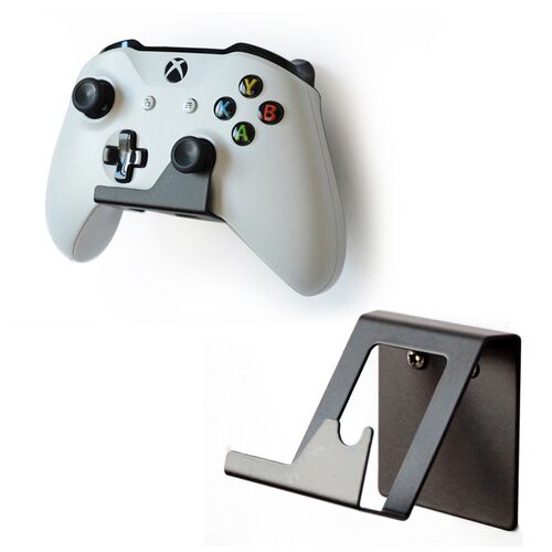 美易支Xbox One/Series 手柄金属壁挂支架兼容 switch Pro(2个)