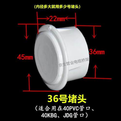 塑料护嘴 铁线管KBG/JDG穿线管配件线管护嘴 保护套线管护圈护口