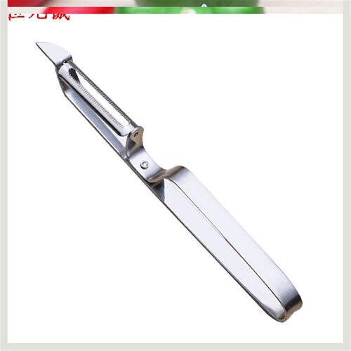 极速剃皮刀削皮h刀竖款手工水果刮刀带锯齿的削皮刀器手持不锈钢