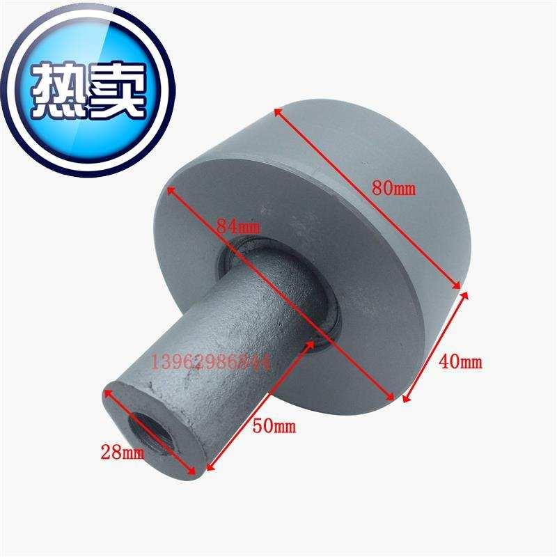 极速供y应10号槽钢电动货梯滑轮双轴承45#钢槽钢U滑轮可按客户尺