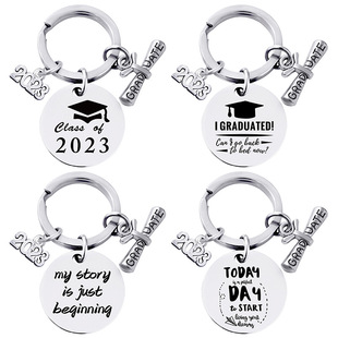 极速Class of 20k23 Graduation Gift Keychain Graduation Penda