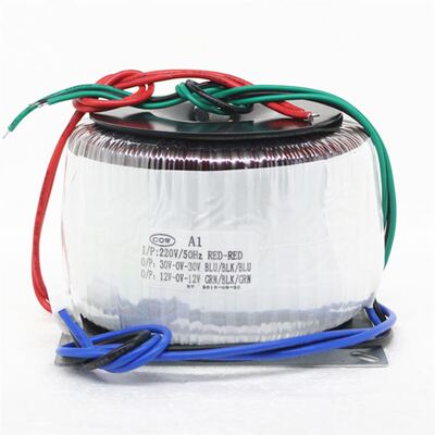 极速22050d0双30v双12v音响环D牛变压器功放板w交流环形隔离火牛v