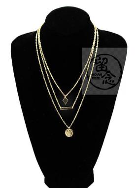 极速。Simple fashion retro elyements diamond rectangular hon