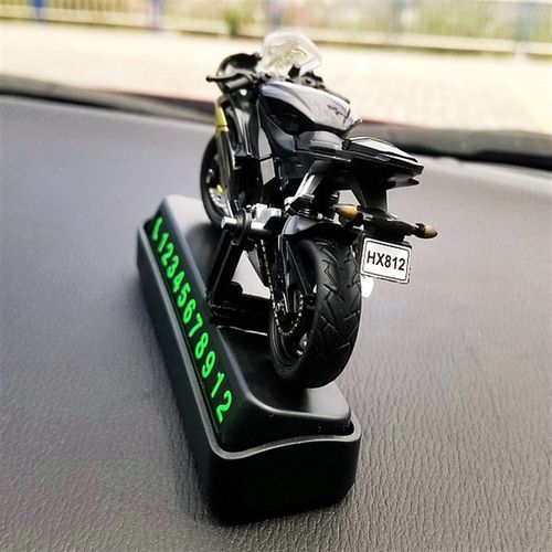 极速汽车临时停车电话号码v挪车牌移车卡车内装饰用品男生网红创