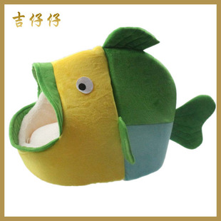 pet nest shark 极速Pet folUding warm cat easy products