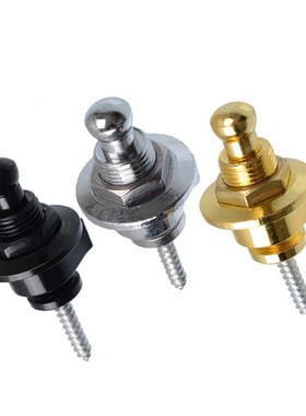 极速Genericf Guitar Bass Skidproof Strap Locks Straplocks 3