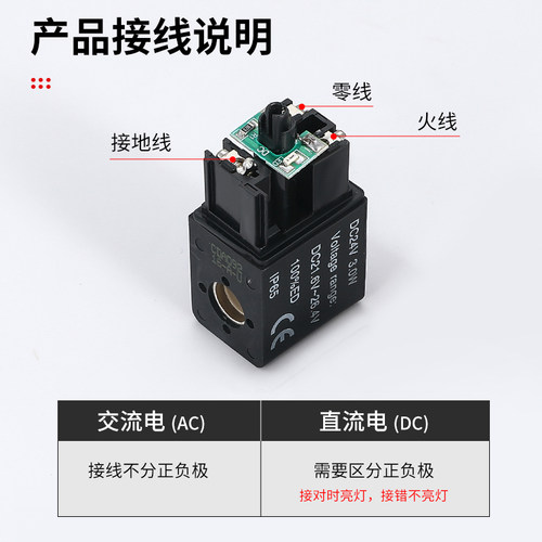 极速明伟气动电磁阀4v210-08换向阀24v线圈控制阀220Uv电子气阀12