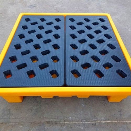 极速防渗漏托盘平台贮存存放层板专用环保超厚P平面垫子移动存放