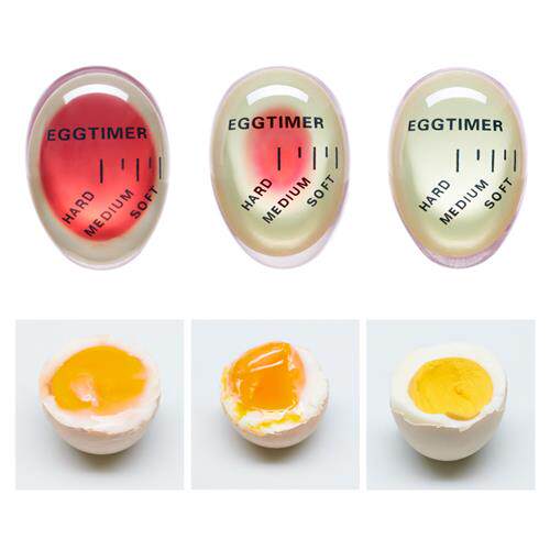 新品1pc Egg Timker Kitchen Electronics Gadget Color Changing