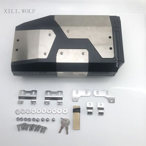 极速适用宝马R1200GS/LC水鸟BADV 工具箱边架内储物箱适合原厂箱