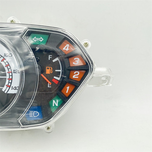 仪表壳 表玻璃Y 极速适用铃木摩托车FW110畅迪仪表总成里程表 码