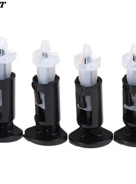 极速4Pcs/lot 775/1156 CPU Heaztsink Fastener Plastic Push Bu