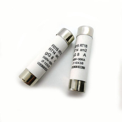 极速10x38陶瓷保险丝管F1A3Ar4A8A10A16A20A25A32A40A50A 10*38mm