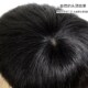 新品 中老年假发头套帅气短发蓬松透气逼 男真发假发真人发o丝男士