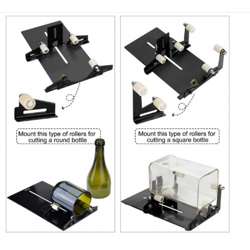 极速新款方瓶玻璃瓶切割工具 酒瓶切割器 KDIY工具 手工工具套装 - 封面