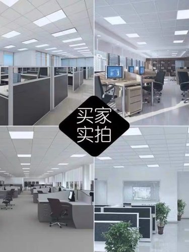 600×600平板灯2个