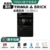 [High Configuration] Collection Black| 8+256g Sandisk Memory Card| Transparent Buttons| Tempered Film| Storage Bag| Bluetooth Headset| Card Reader| Charging Head