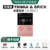[High Configuration] Rose Gold| 8+128g Sandisk Memory Card| Transparent Buttons| Tempered Film| Storage Bag| Bluetooth Headset| Card Reader| Charging Head